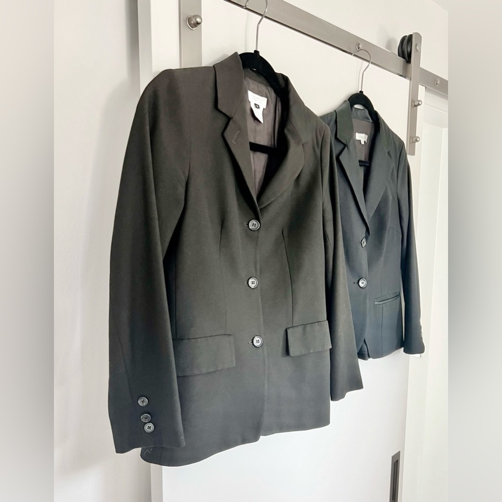 Black Blazer x 2
